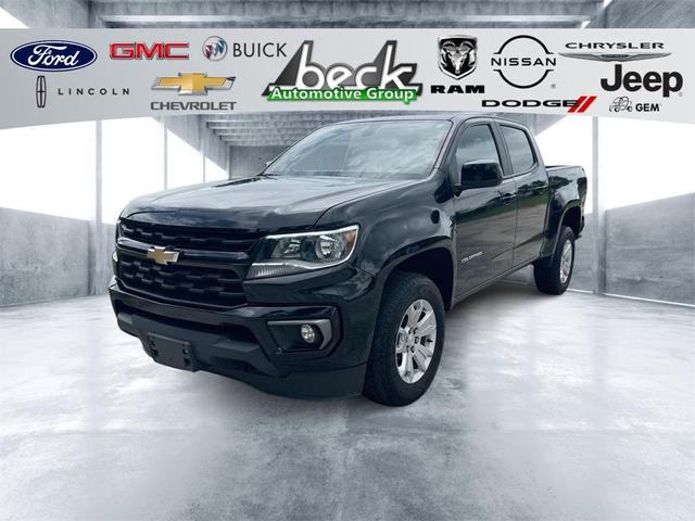 2022 Chevrolet Colorado