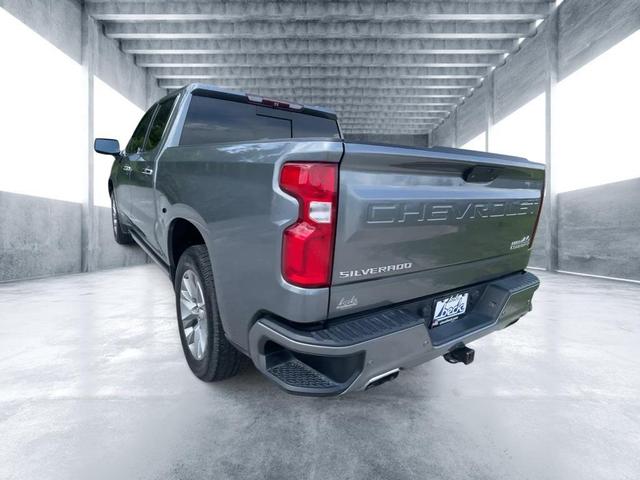 Photo of 2019 Satin Steel Metallic Chevrolet Silverado 1500