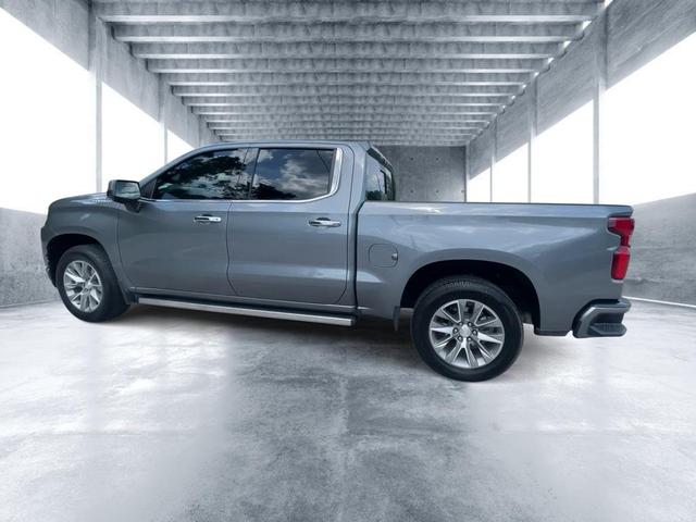 Photo of 2019 Satin Steel Metallic Chevrolet Silverado 1500