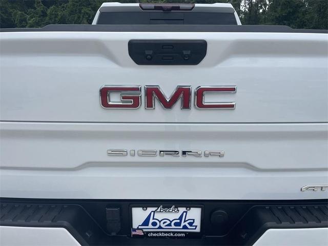 Photo of 2024 Summit White GMC Sierra 1500