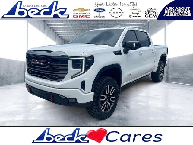 Photo of 2024 Summit White GMC Sierra 1500