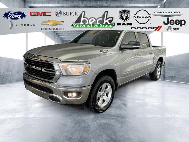 2021 RAM 1500