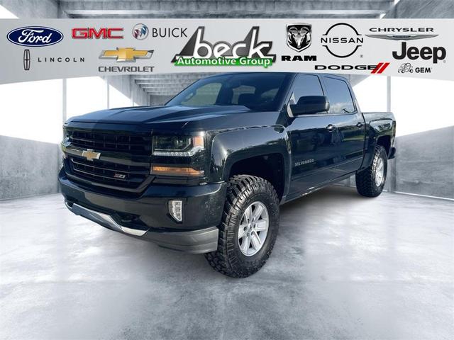 2018 Chevrolet Silverado 1500