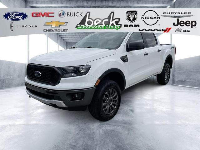 2021 Ford Ranger