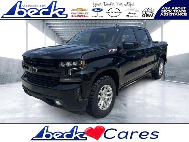 2021 Chevrolet Silverado 1500