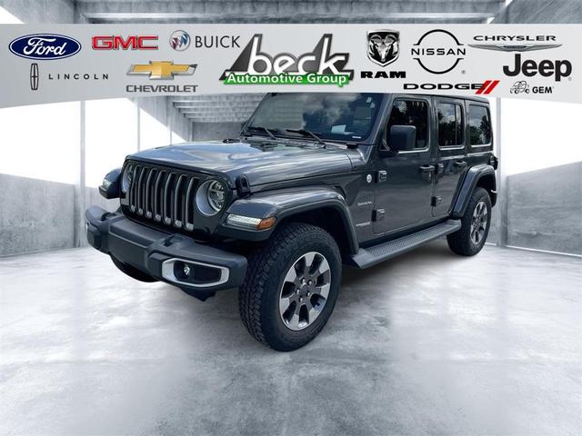 2020 Jeep Wrangler Unlimited