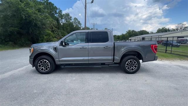 Photo of 2023 Gray Metallic Ford F-150