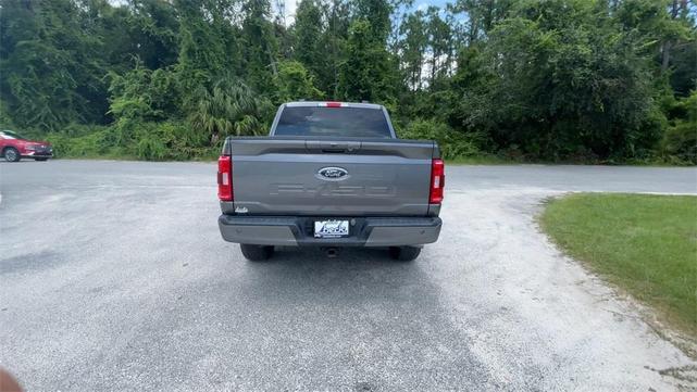 Photo of 2023 Gray Metallic Ford F-150