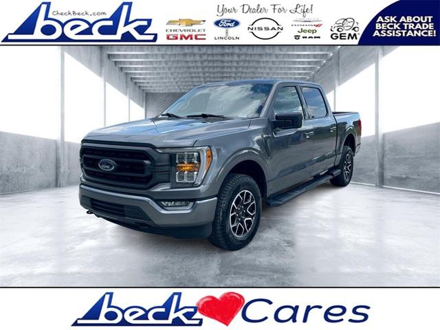 Photo of 2023 Gray Metallic Ford F-150