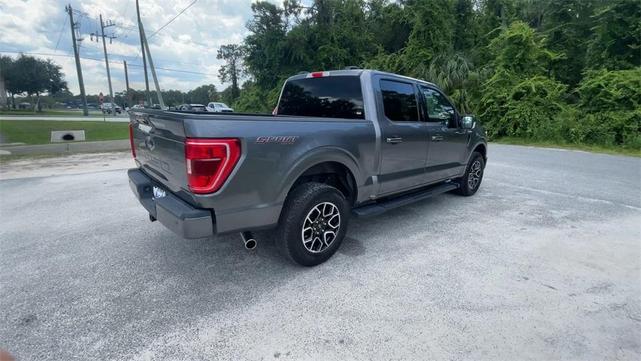 Photo of 2023 Gray Metallic Ford F-150