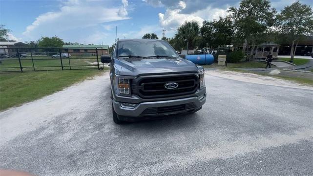 Photo of 2023 Gray Metallic Ford F-150