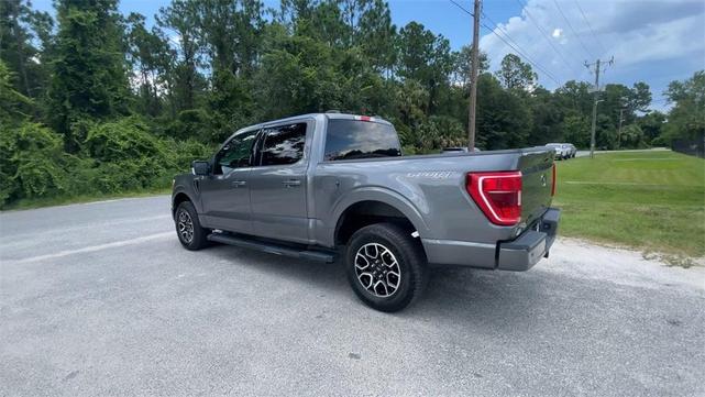Photo of 2023 Gray Metallic Ford F-150
