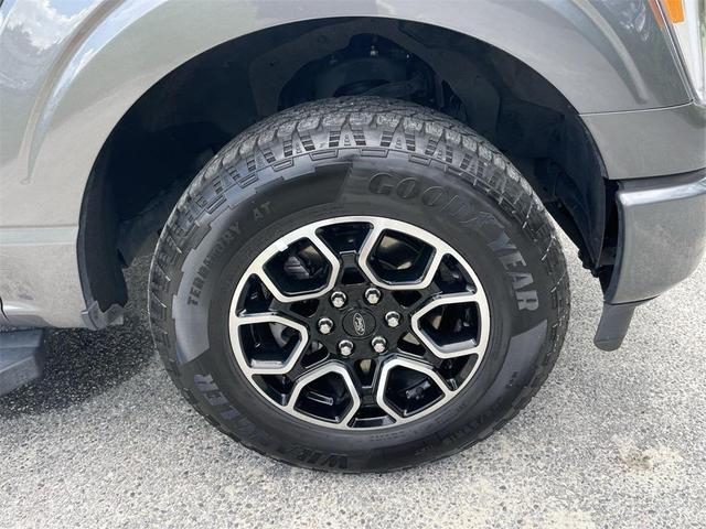 Photo of 2023 Gray Metallic Ford F-150
