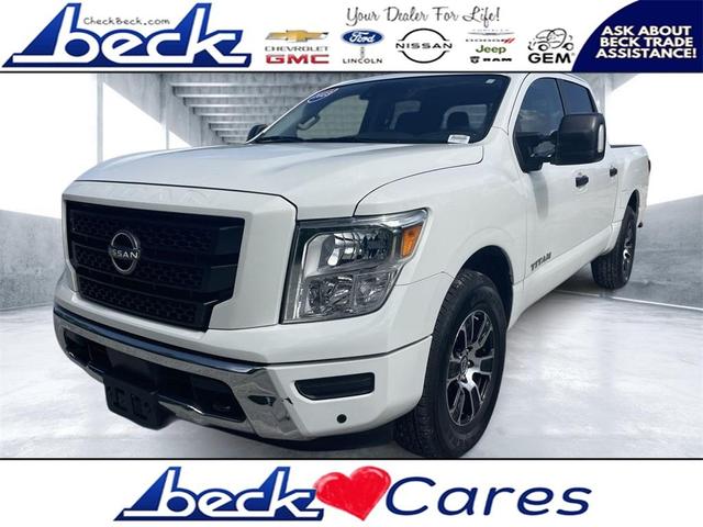 2023 Nissan Titan
