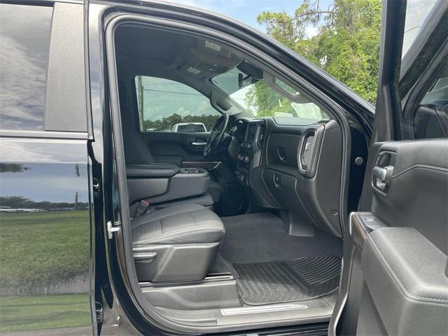 Photo of 2019 Black Chevrolet Silverado 1500