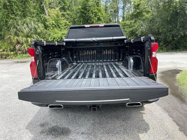 Photo of 2019 Black Chevrolet Silverado 1500