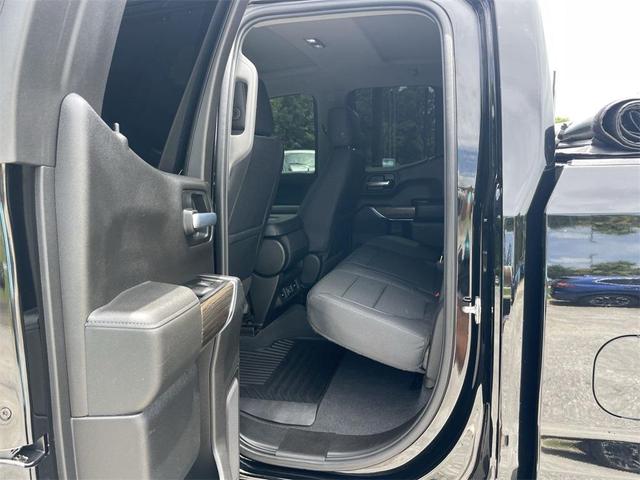 Photo of 2019 Black Chevrolet Silverado 1500