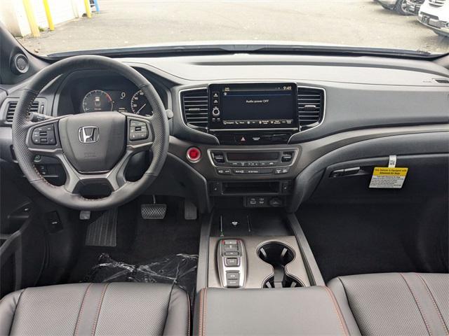 Photo of 2025 Solar Silver Metallic Honda Ridgeline