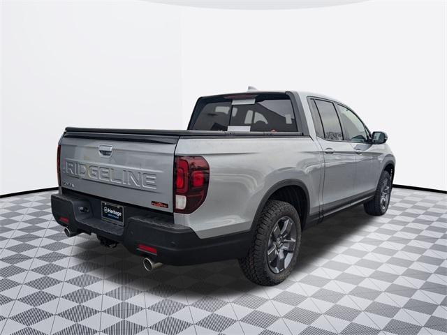 Photo of 2025 Solar Silver Metallic Honda Ridgeline