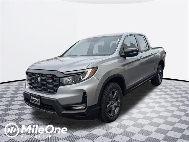 Photo of 2025 Solar Silver Metallic Honda Ridgeline