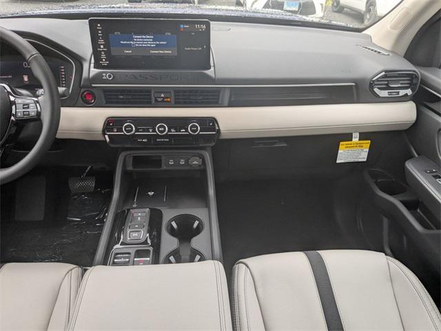 Photo of 2026 Obsidian Blue Honda Passport