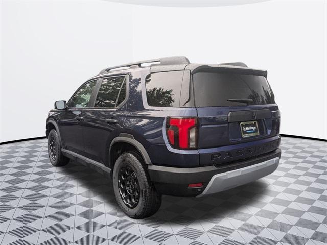 Photo of 2026 Obsidian Blue Honda Passport