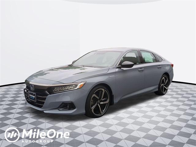 2022 Honda Accord Hybrid