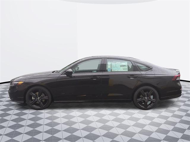 Photo of 2025 Crystal Black Pearl Honda Accord Hybrid