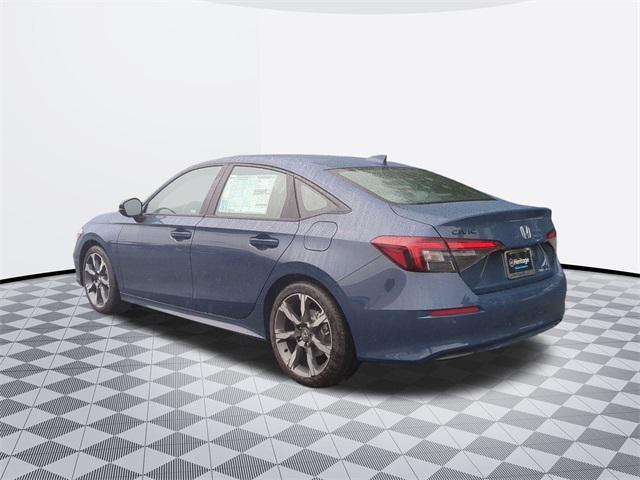 Photo of 2026 Still Night Prl Honda Civic Hybrid