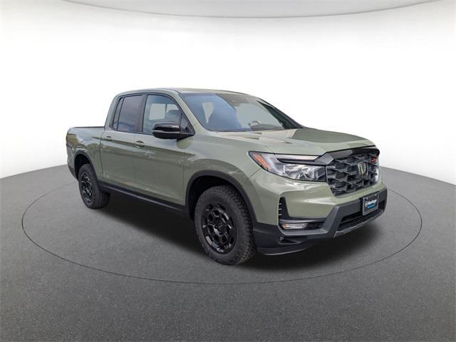 Photo of 2026 Ash Green Metallic Honda Ridgeline