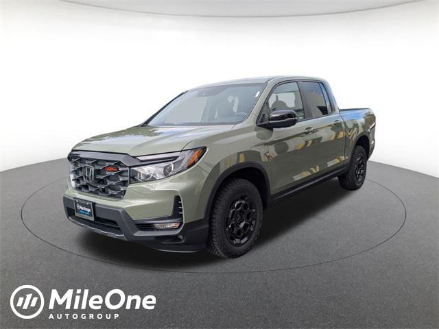 Photo of 2026 Ash Green Metallic Honda Ridgeline