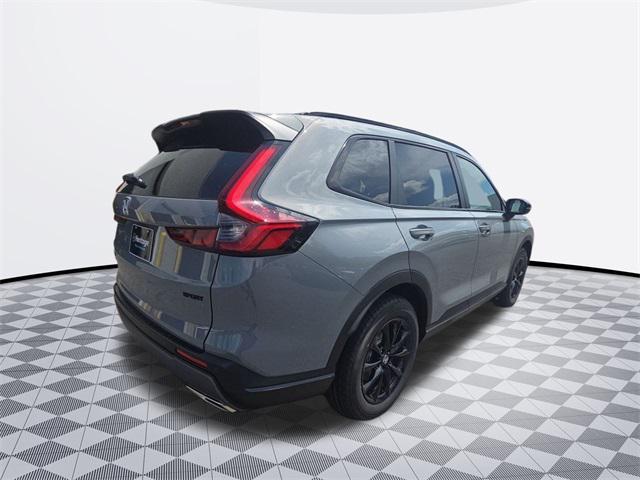 Photo of 2026 Urban Gray Pearl Honda CR-V Hybrid