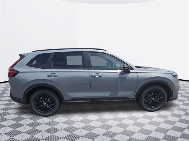 Photo of 2026 Urban Gray Pearl Honda CR-V Hybrid