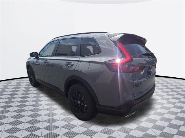 Photo of 2026 Urban Gray Pearl Honda CR-V Hybrid