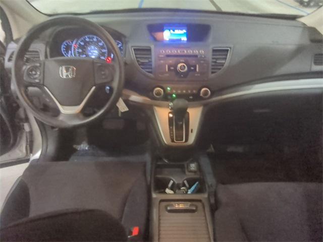 Photo of 2013 Alabaster Silver Metallic Honda CR-V