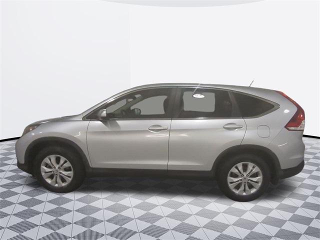 Photo of 2013 Alabaster Silver Metallic Honda CR-V