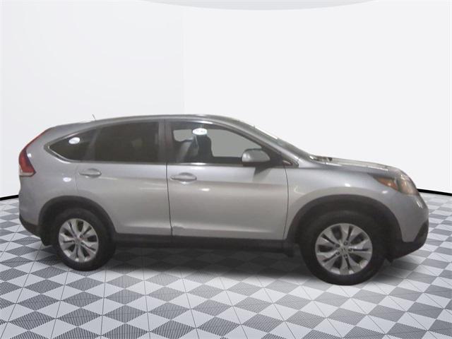 Photo of 2013 Alabaster Silver Metallic Honda CR-V