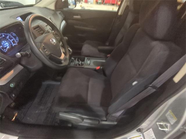 Photo of 2013 Alabaster Silver Metallic Honda CR-V