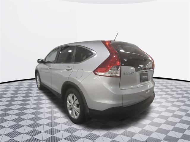 Photo of 2013 Alabaster Silver Metallic Honda CR-V