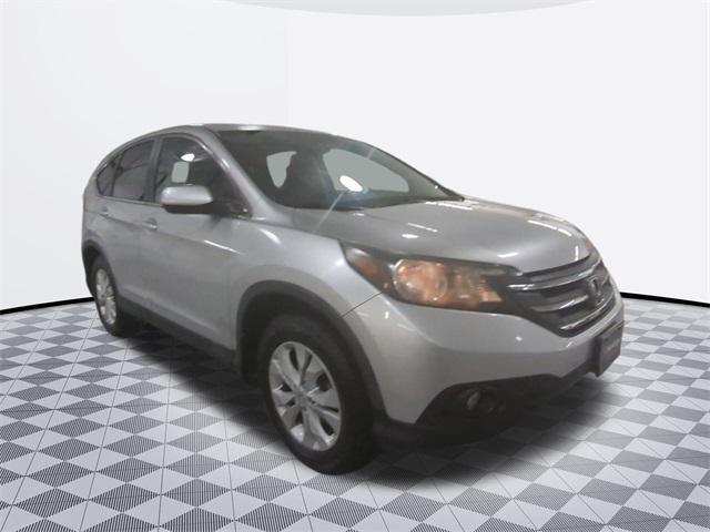 Photo of 2013 Alabaster Silver Metallic Honda CR-V