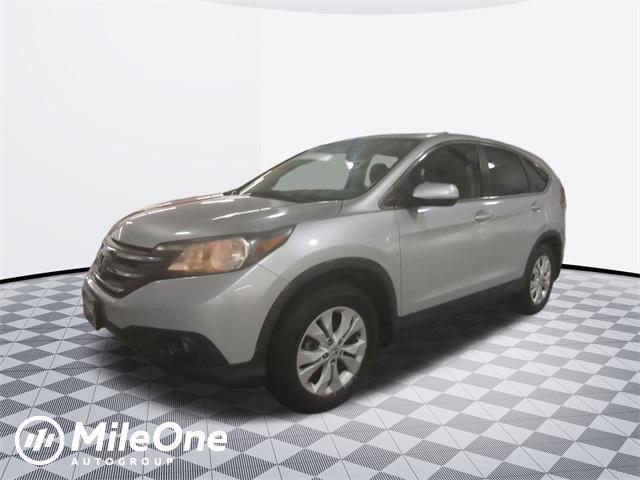 Photo of 2013 Alabaster Silver Metallic Honda CR-V