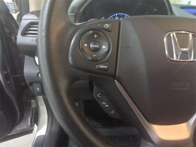 Photo of 2013 Alabaster Silver Metallic Honda CR-V