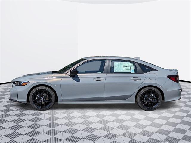 Photo of 2026 Urban Gray Honda Civic Hybrid