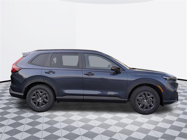 Photo of 2026 Canyon River Blue Metallic Honda CR-V Hybrid