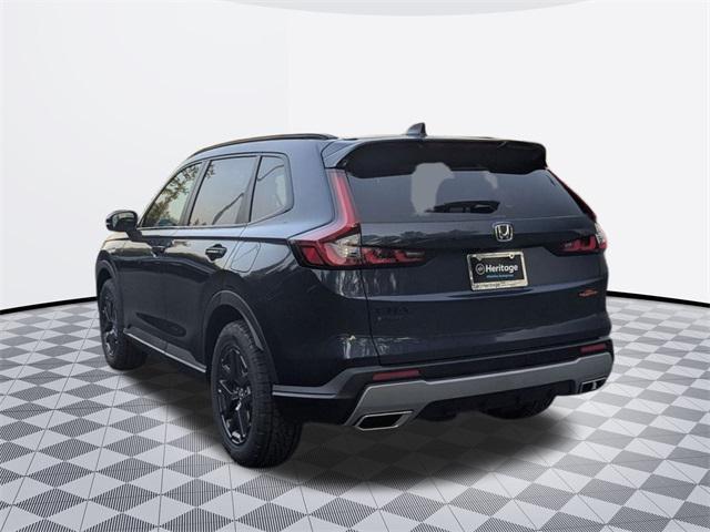 Photo of 2026 Canyon River Blue Metallic Honda CR-V Hybrid