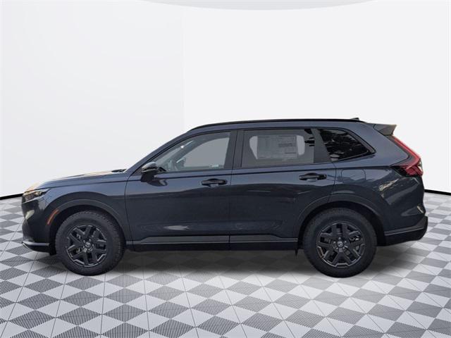 Photo of 2026 Canyon River Blue Metallic Honda CR-V Hybrid