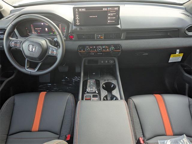 Photo of 2026 Platinum White Honda Passport