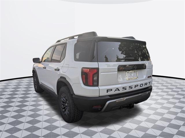 Photo of 2026 Platinum White Honda Passport