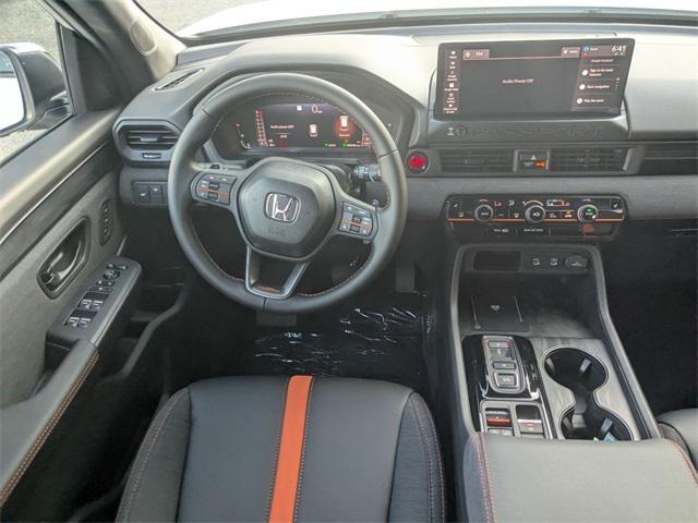 Photo of 2026 Platinum White Honda Passport