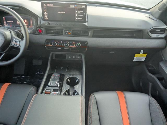 Photo of 2026 Platinum White Honda Passport